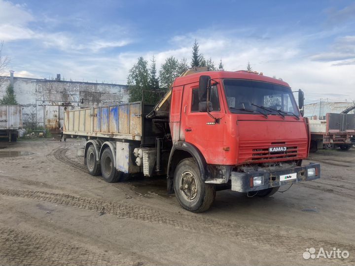 КАМАЗ 5320 с КМУ, 1982