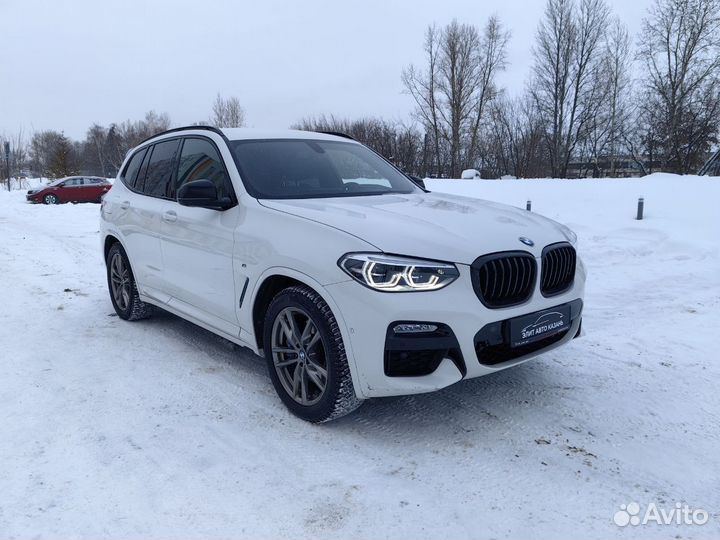 BMW X3 2.0 AT, 2019, 78 000 км