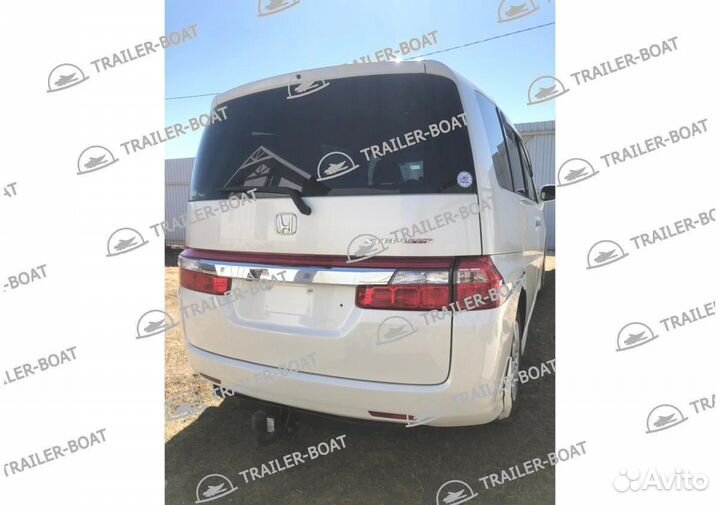 Фаркоп Honda Stepwagon 2WD/4WD 2005-2009, рама и крюк-шар 50 мм, 44208