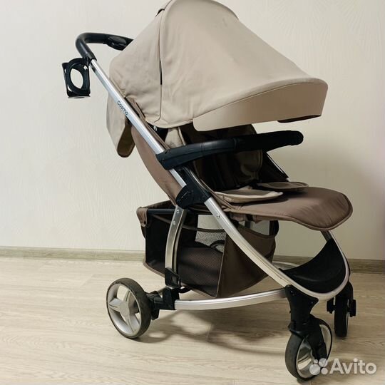 Коляска прогулочная Babyton Cosmo Gray