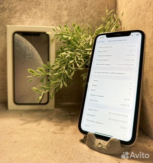 iPhone Xr, 64 ГБ