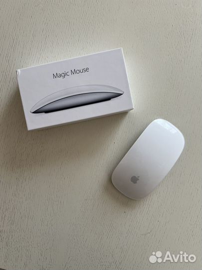 Мышь apple magic mouse 2