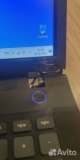 Большой Ноутбук Samsung 300E7A