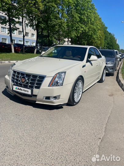 Cadillac CTS 3.6 AT, 2011, 181 000 км