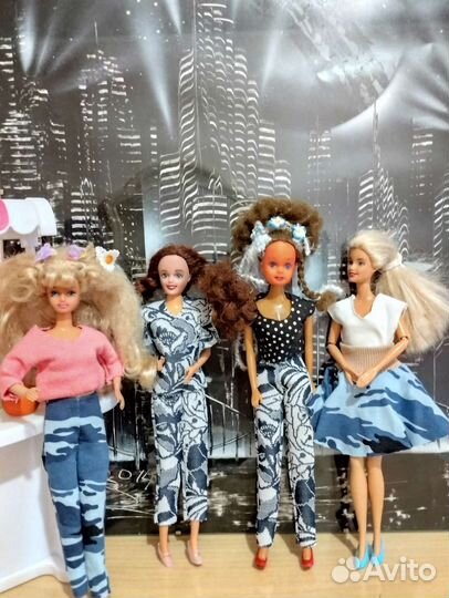 Одежда для кукол барби