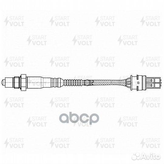 Датчик кислородный для а/м BMW 5 E60 (03) 2.5i