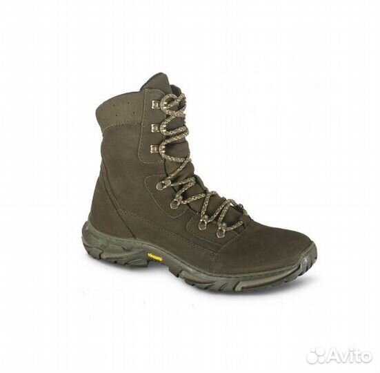 Ботинки зимние мужские Странник (хаки), 43(маркиро