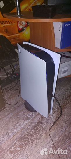 Пс5 с дисководом
