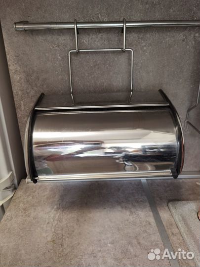 Хлебница подвесная на рейлинг