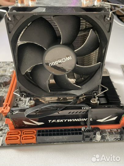 Материнская плата с процессором lga 2011 v3