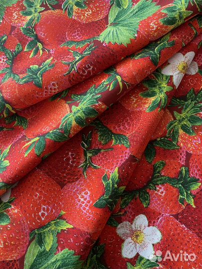 Ткань для рукоделия и шитья Рогожка