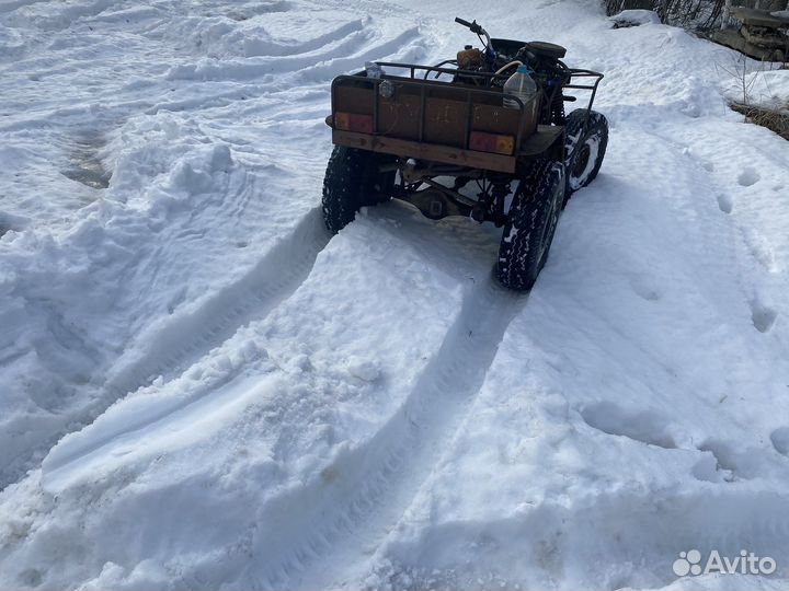 Самодельный квадроцикл