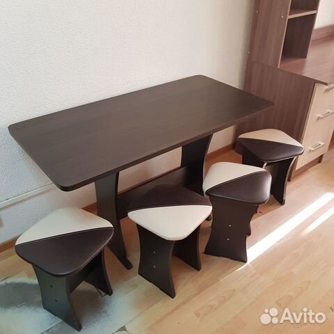 Обеденная группа Венге/Шампань/Арабика