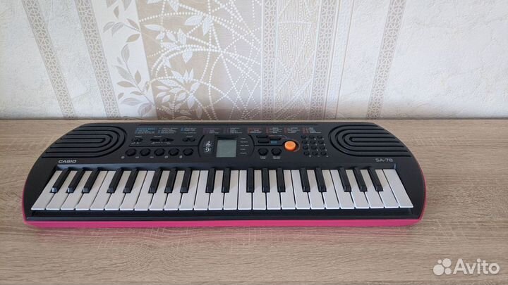 Синтезатор Casio SA-78