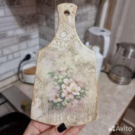 Доска кухонная декор