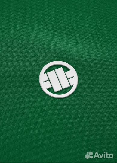 Худи Oldschool Tape Logo Green