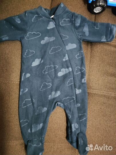 Комбинезон флисовый