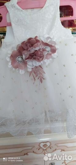 Платье на выписку