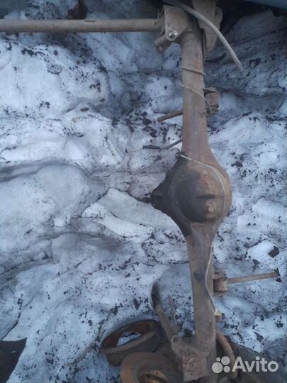 Задний мост ваз 2104