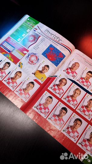 Альбом для наклеек Panini Fifa World Cup 2014