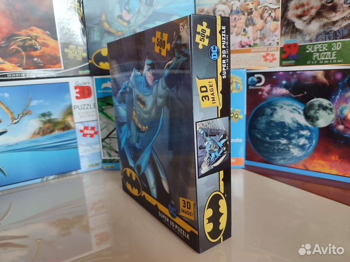 Новый пазл Prime 3d Бэтмен 500 деталей