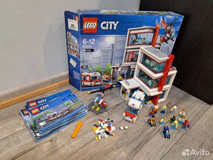 Lego City 60204