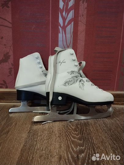 Коньки фигурные детские 31, 34 размер