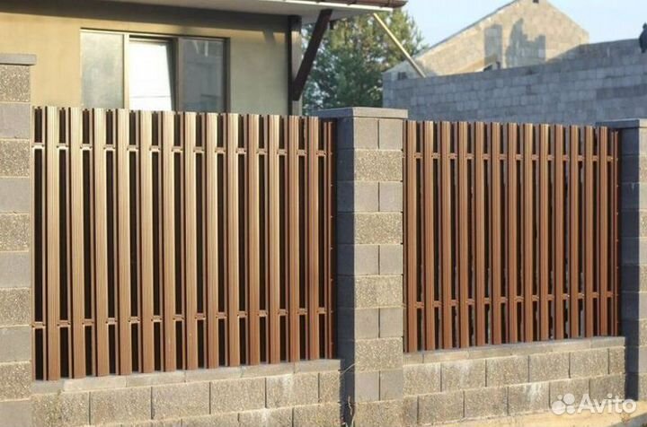 Металлическийштакетник