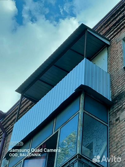 Балконы лоджии под ключ