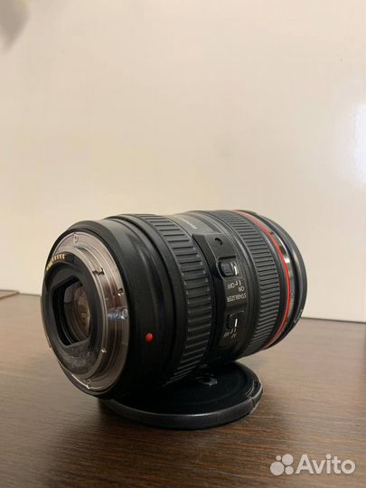 Canon zoom lens EF 24-105 mm f1:4 L IS USM
