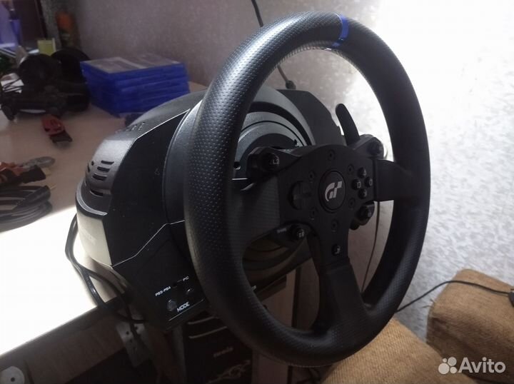 Игровой руль thrustmaster t300 rs gt edition.Ps/PC