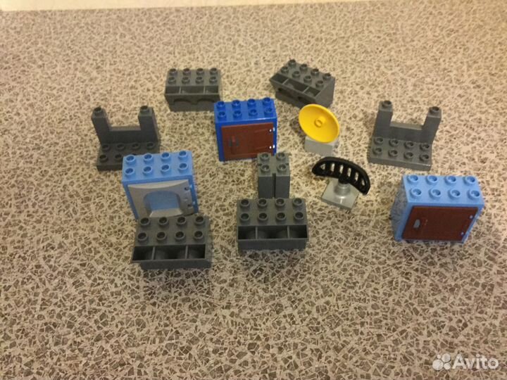 Лего Дупло Человечки Кубики Животные