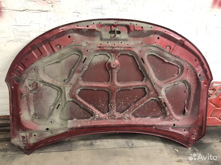 Капот киа церато купе