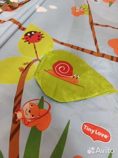Развивающий коврик tiny love