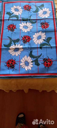 Кухонные полотенца СССР