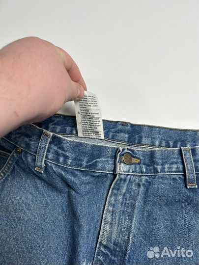 Джинсы carhartt double knee usa vintage