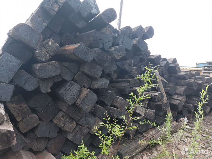 Шпалы деревянные бу