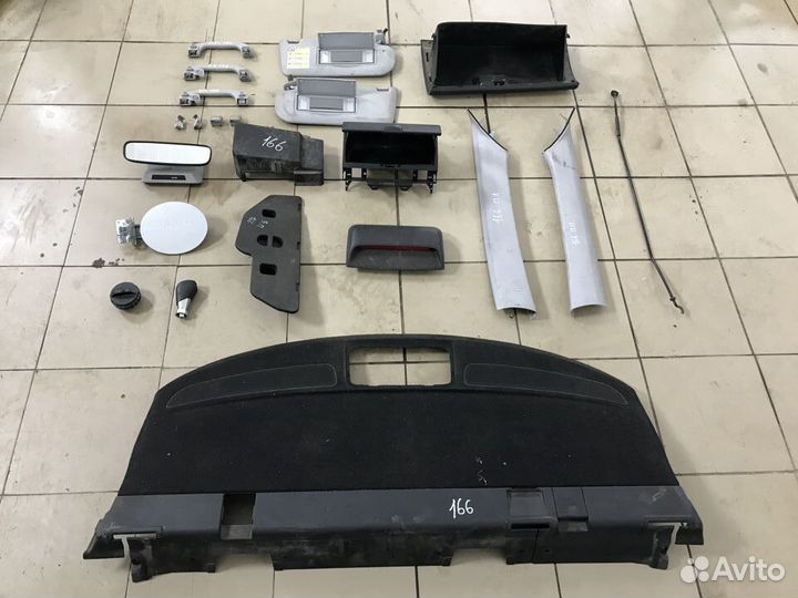 Пластик салона Mazda 6 GG