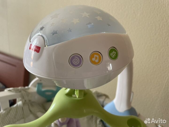 Мобиль на кроватку fisher price
