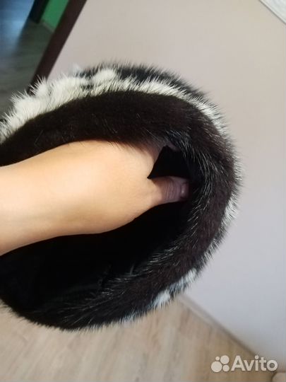 Шапка норковая