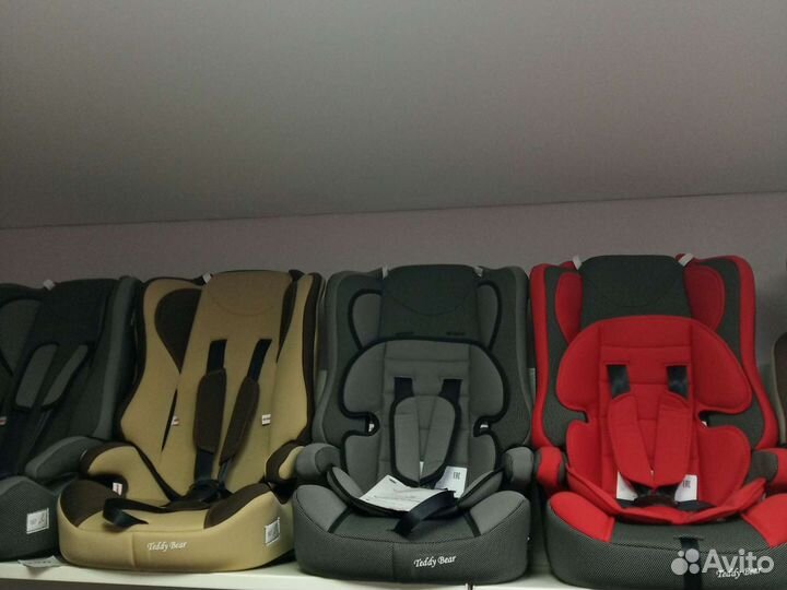 Автокресло Новое