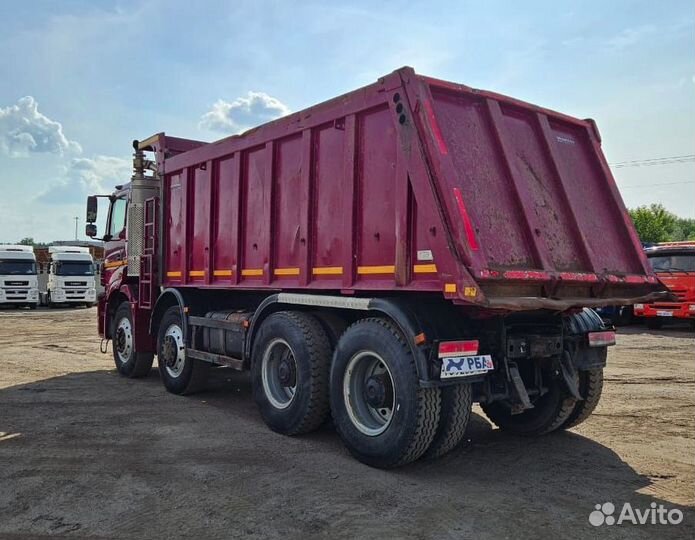 КамАЗ 65801-T5, 2019