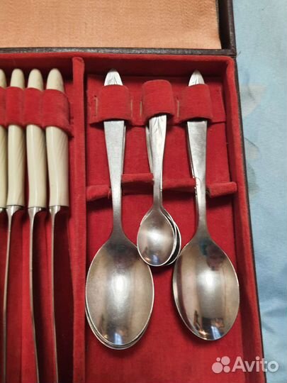 Набор столовых приборов СССР