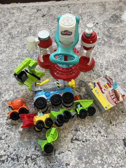 Play doh наборы