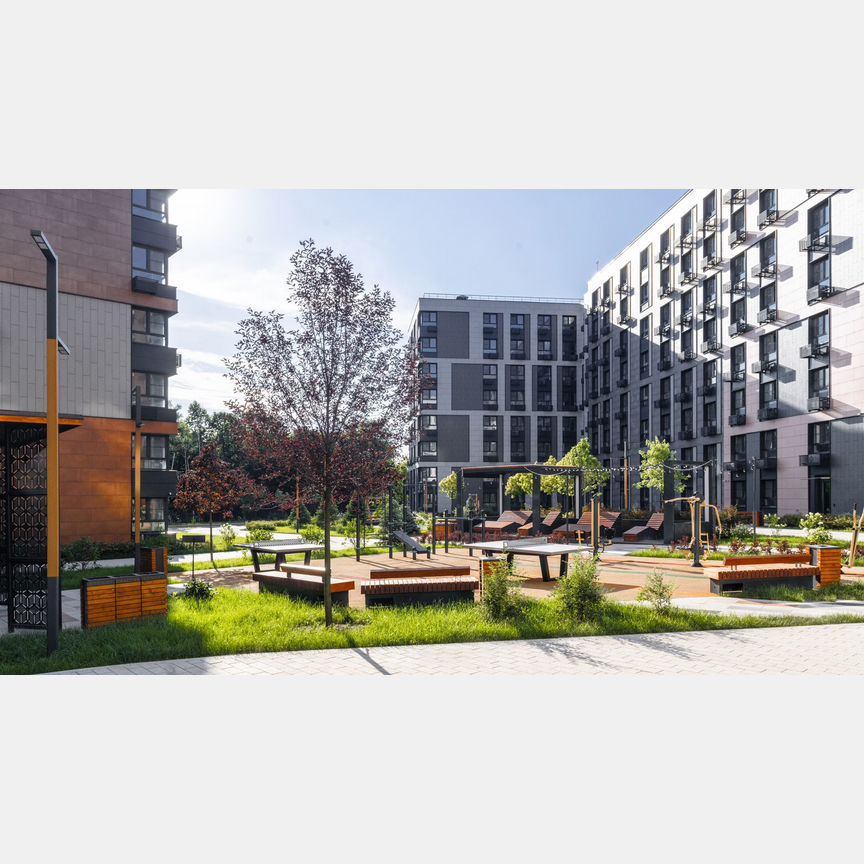 1-к. апартаменты, 38 м², 5/8 эт.