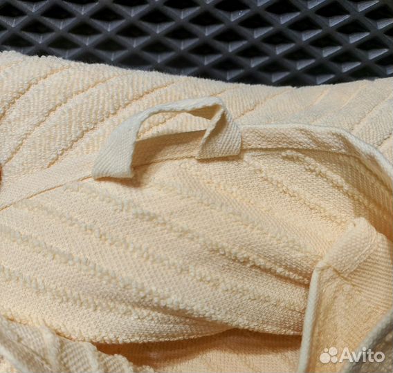 Набор махровых полотенец Узбекистан желтые