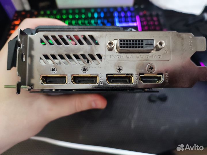 Gigabyte GeForce GTX 1060 aorus xtreme