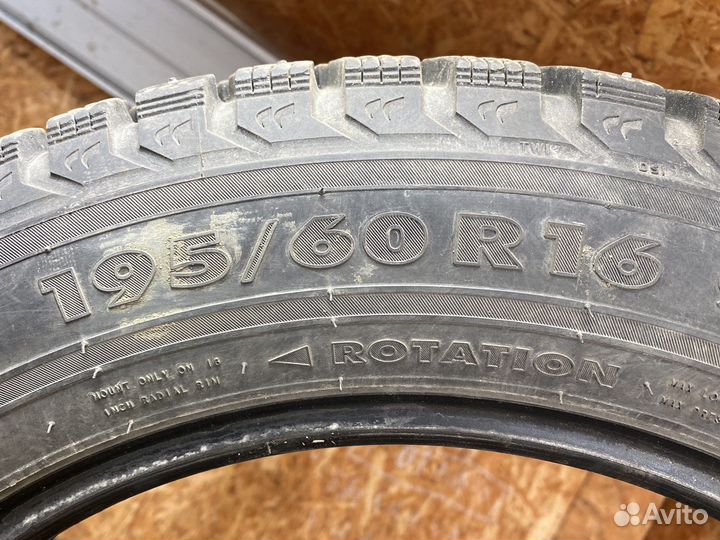 Nokian Tyres Hakkapeliitta 5 195/60 R16