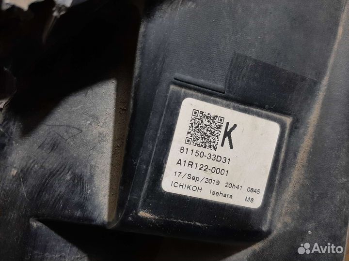 Фара камри 70