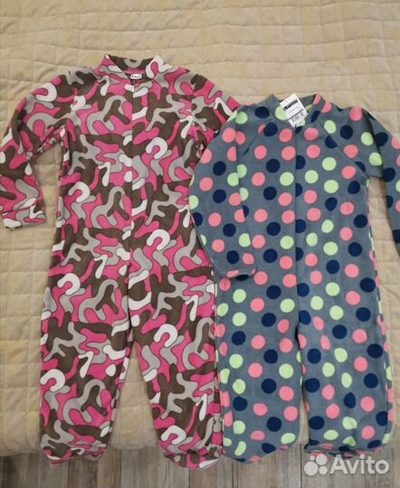 Флисовая поддева новая р. 110-116